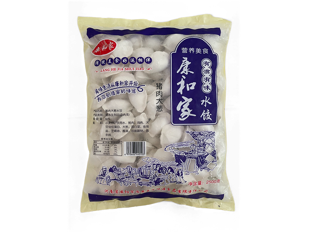 康和家-豬肉大蔥2500g